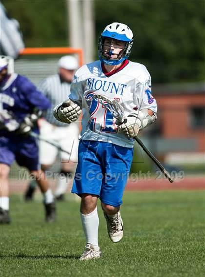 Thumbnail 3 in Mount St. Charles vs. Mt. Hope (RIIL D2 Final) photogallery.