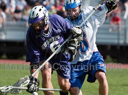 Thumbnail 2 in Mount St. Charles vs. Mt. Hope (RIIL D2 Final) photogallery.