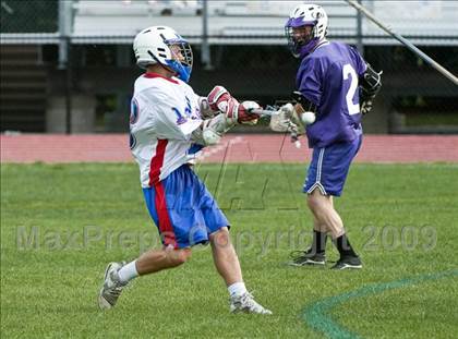 Thumbnail 3 in Mount St. Charles vs. Mt. Hope (RIIL D2 Final) photogallery.
