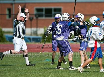 Thumbnail 2 in Mount St. Charles vs. Mt. Hope (RIIL D2 Final) photogallery.