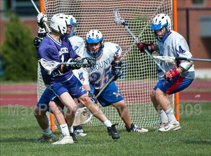 Thumbnail 1 in Mount St. Charles vs. Mt. Hope (RIIL D2 Final) photogallery.
