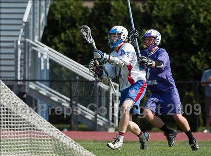 Thumbnail 1 in Mount St. Charles vs. Mt. Hope (RIIL D2 Final) photogallery.
