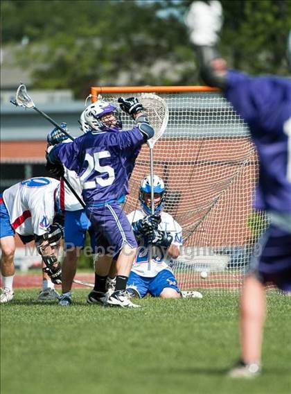 Thumbnail 2 in Mount St. Charles vs. Mt. Hope (RIIL D2 Final) photogallery.