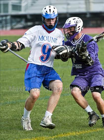 Thumbnail 1 in Mount St. Charles vs. Mt. Hope (RIIL D2 Final) photogallery.