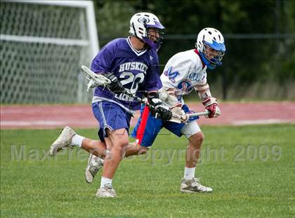 Thumbnail 3 in Mount St. Charles vs. Mt. Hope (RIIL D2 Final) photogallery.
