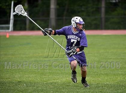 Thumbnail 3 in Mount St. Charles vs. Mt. Hope (RIIL D2 Final) photogallery.
