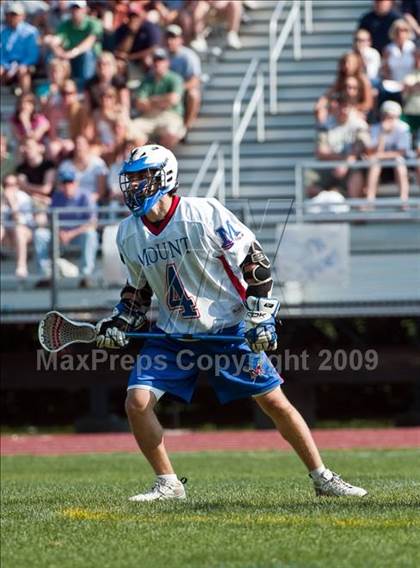 Thumbnail 1 in Mount St. Charles vs. Mt. Hope (RIIL D2 Final) photogallery.