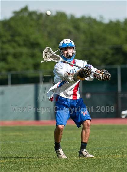 Thumbnail 2 in Mount St. Charles vs. Mt. Hope (RIIL D2 Final) photogallery.
