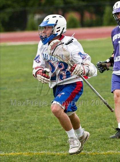 Thumbnail 3 in Mount St. Charles vs. Mt. Hope (RIIL D2 Final) photogallery.