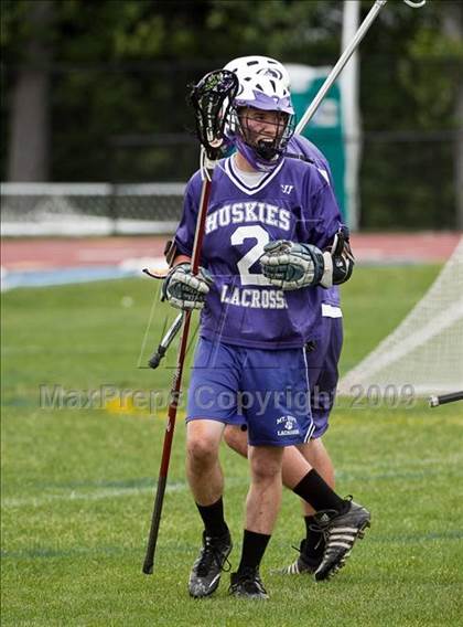 Thumbnail 2 in Mount St. Charles vs. Mt. Hope (RIIL D2 Final) photogallery.