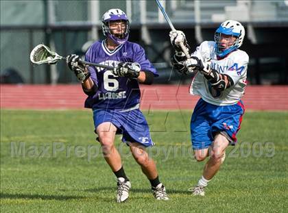 Thumbnail 2 in Mount St. Charles vs. Mt. Hope (RIIL D2 Final) photogallery.