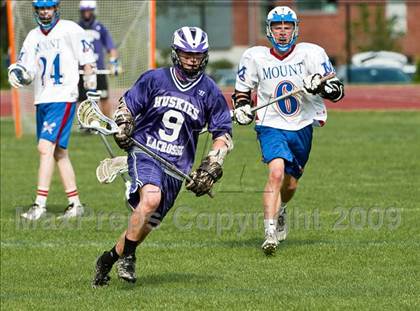 Thumbnail 3 in Mount St. Charles vs. Mt. Hope (RIIL D2 Final) photogallery.