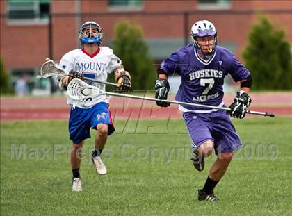 Thumbnail 3 in Mount St. Charles vs. Mt. Hope (RIIL D2 Final) photogallery.