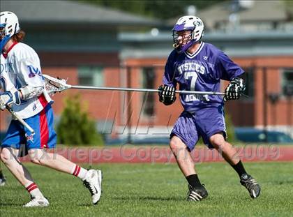 Thumbnail 1 in Mount St. Charles vs. Mt. Hope (RIIL D2 Final) photogallery.