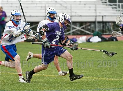 Thumbnail 1 in Mount St. Charles vs. Mt. Hope (RIIL D2 Final) photogallery.