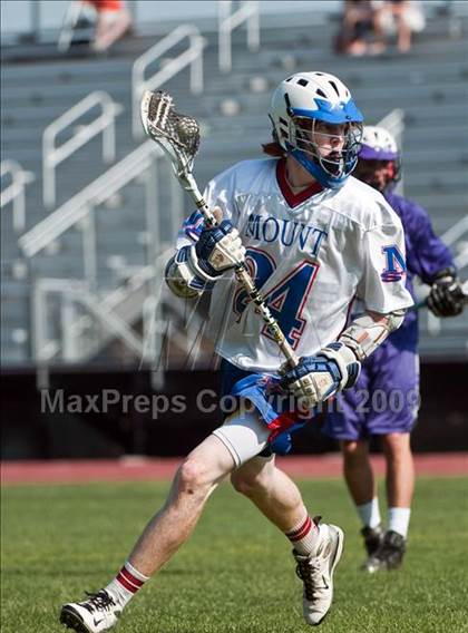 Thumbnail 1 in Mount St. Charles vs. Mt. Hope (RIIL D2 Final) photogallery.