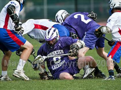Thumbnail 1 in Mount St. Charles vs. Mt. Hope (RIIL D2 Final) photogallery.