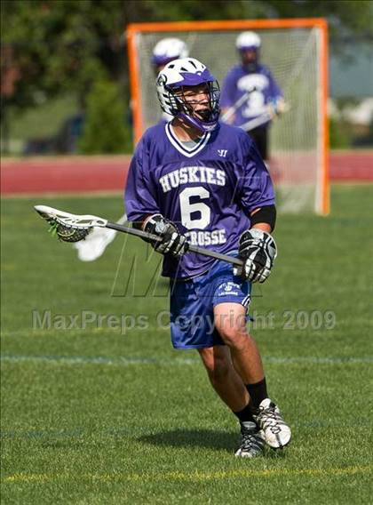 Thumbnail 2 in Mount St. Charles vs. Mt. Hope (RIIL D2 Final) photogallery.