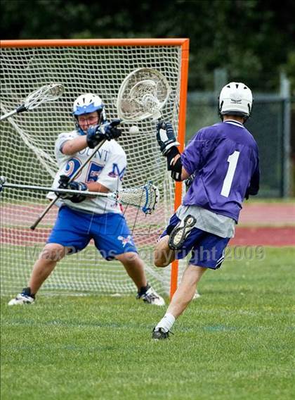 Thumbnail 1 in Mount St. Charles vs. Mt. Hope (RIIL D2 Final) photogallery.