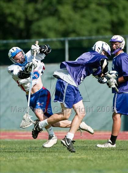 Thumbnail 1 in Mount St. Charles vs. Mt. Hope (RIIL D2 Final) photogallery.