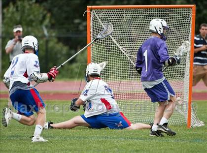 Thumbnail 2 in Mount St. Charles vs. Mt. Hope (RIIL D2 Final) photogallery.