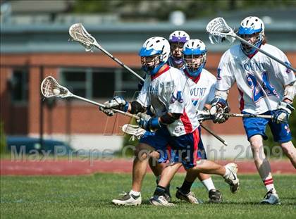 Thumbnail 1 in Mount St. Charles vs. Mt. Hope (RIIL D2 Final) photogallery.