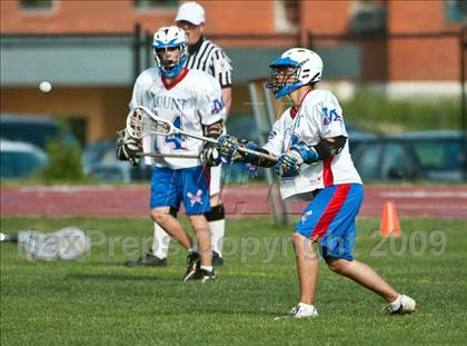Thumbnail 1 in Mount St. Charles vs. Mt. Hope (RIIL D2 Final) photogallery.