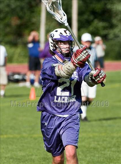 Thumbnail 3 in Mount St. Charles vs. Mt. Hope (RIIL D2 Final) photogallery.