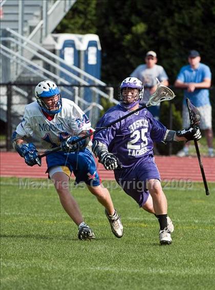 Thumbnail 3 in Mount St. Charles vs. Mt. Hope (RIIL D2 Final) photogallery.