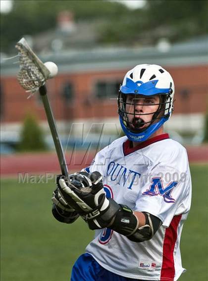 Thumbnail 3 in Mount St. Charles vs. Mt. Hope (RIIL D2 Final) photogallery.