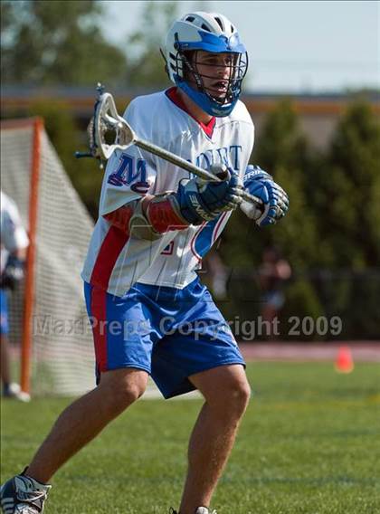 Thumbnail 2 in Mount St. Charles vs. Mt. Hope (RIIL D2 Final) photogallery.