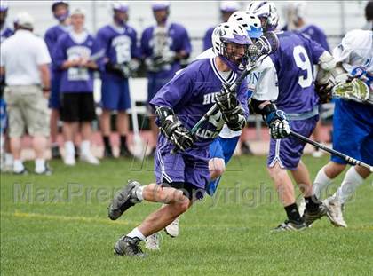 Thumbnail 3 in Mount St. Charles vs. Mt. Hope (RIIL D2 Final) photogallery.