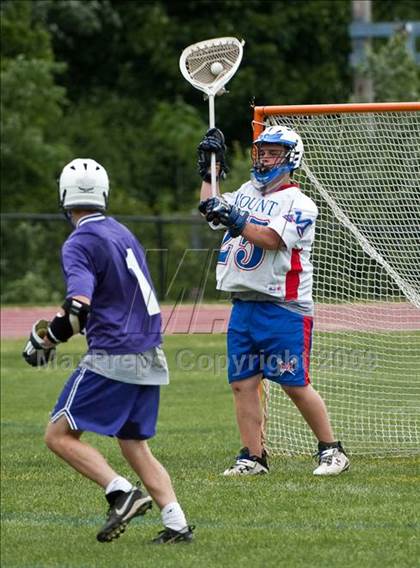 Thumbnail 1 in Mount St. Charles vs. Mt. Hope (RIIL D2 Final) photogallery.