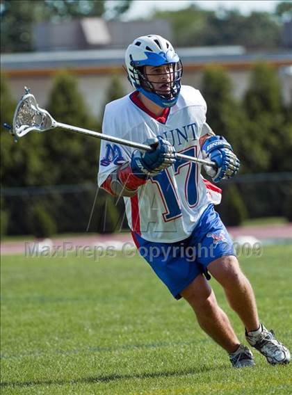 Thumbnail 3 in Mount St. Charles vs. Mt. Hope (RIIL D2 Final) photogallery.