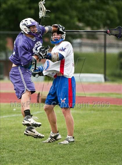 Thumbnail 2 in Mount St. Charles vs. Mt. Hope (RIIL D2 Final) photogallery.