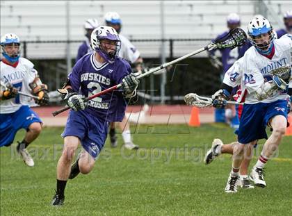 Thumbnail 3 in Mount St. Charles vs. Mt. Hope (RIIL D2 Final) photogallery.