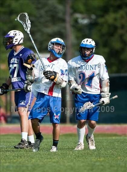 Thumbnail 1 in Mount St. Charles vs. Mt. Hope (RIIL D2 Final) photogallery.