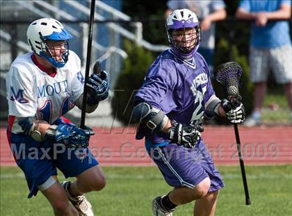 Thumbnail 2 in Mount St. Charles vs. Mt. Hope (RIIL D2 Final) photogallery.