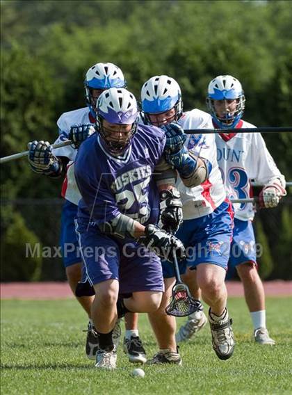 Thumbnail 3 in Mount St. Charles vs. Mt. Hope (RIIL D2 Final) photogallery.