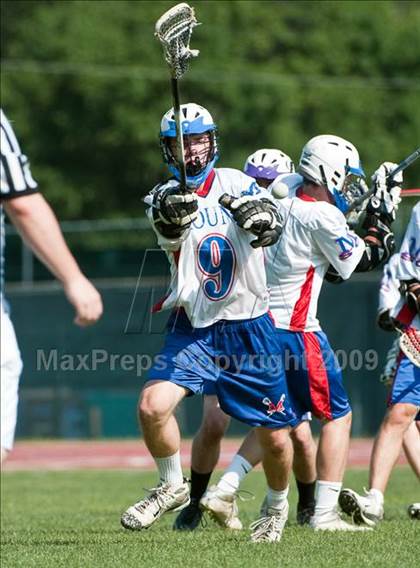 Thumbnail 2 in Mount St. Charles vs. Mt. Hope (RIIL D2 Final) photogallery.
