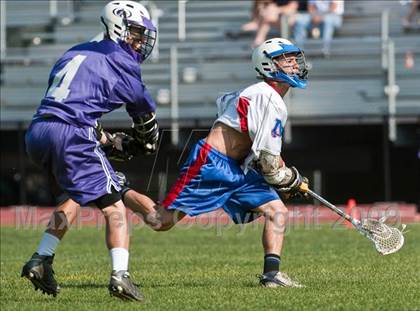 Thumbnail 3 in Mount St. Charles vs. Mt. Hope (RIIL D2 Final) photogallery.