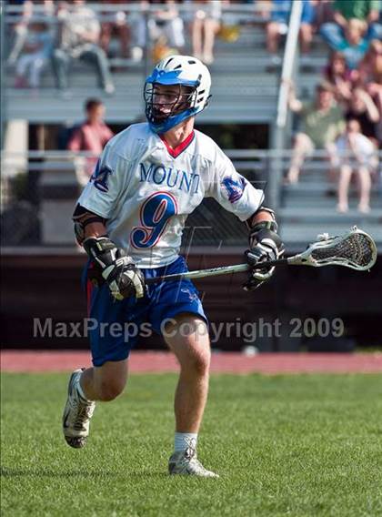Thumbnail 1 in Mount St. Charles vs. Mt. Hope (RIIL D2 Final) photogallery.