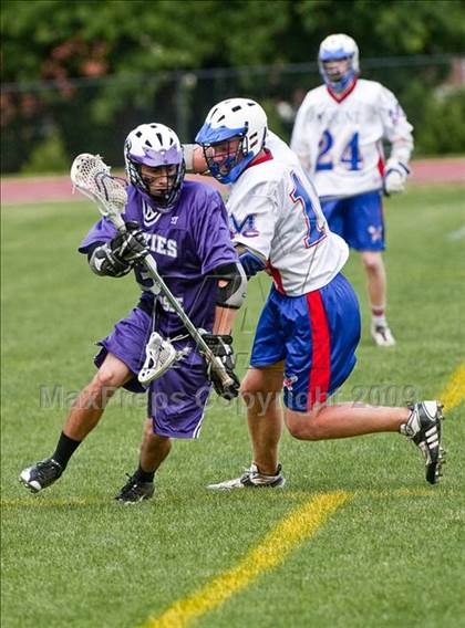Thumbnail 3 in Mount St. Charles vs. Mt. Hope (RIIL D2 Final) photogallery.