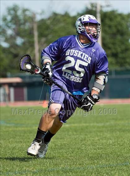 Thumbnail 2 in Mount St. Charles vs. Mt. Hope (RIIL D2 Final) photogallery.
