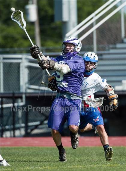 Thumbnail 1 in Mount St. Charles vs. Mt. Hope (RIIL D2 Final) photogallery.