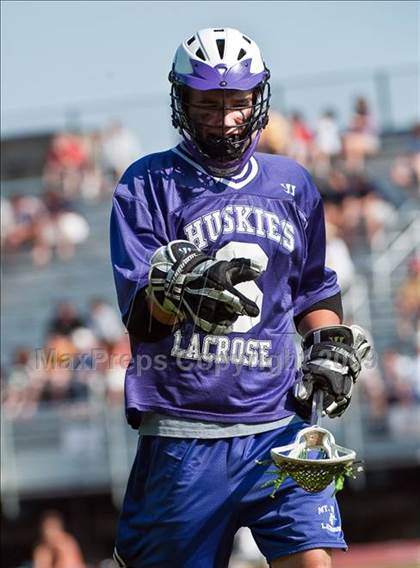 Thumbnail 3 in Mount St. Charles vs. Mt. Hope (RIIL D2 Final) photogallery.