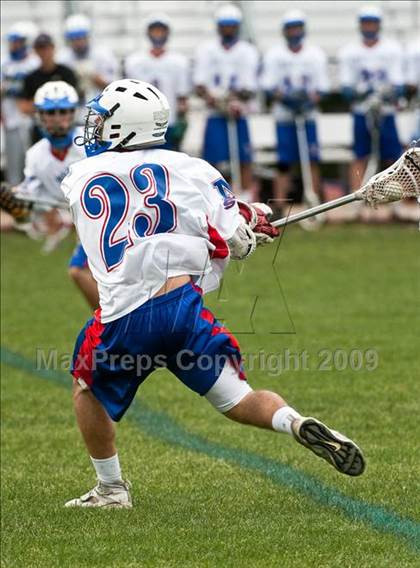 Thumbnail 2 in Mount St. Charles vs. Mt. Hope (RIIL D2 Final) photogallery.