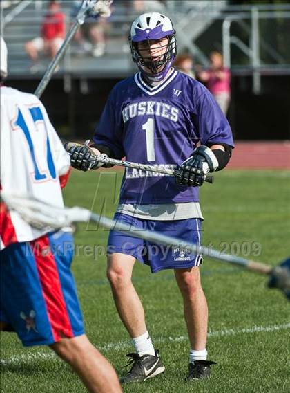 Thumbnail 2 in Mount St. Charles vs. Mt. Hope (RIIL D2 Final) photogallery.