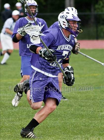 Thumbnail 3 in Mount St. Charles vs. Mt. Hope (RIIL D2 Final) photogallery.
