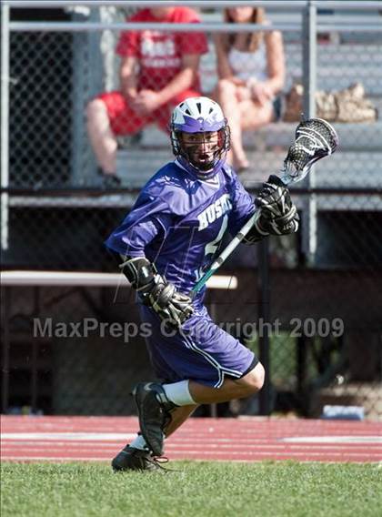 Thumbnail 2 in Mount St. Charles vs. Mt. Hope (RIIL D2 Final) photogallery.